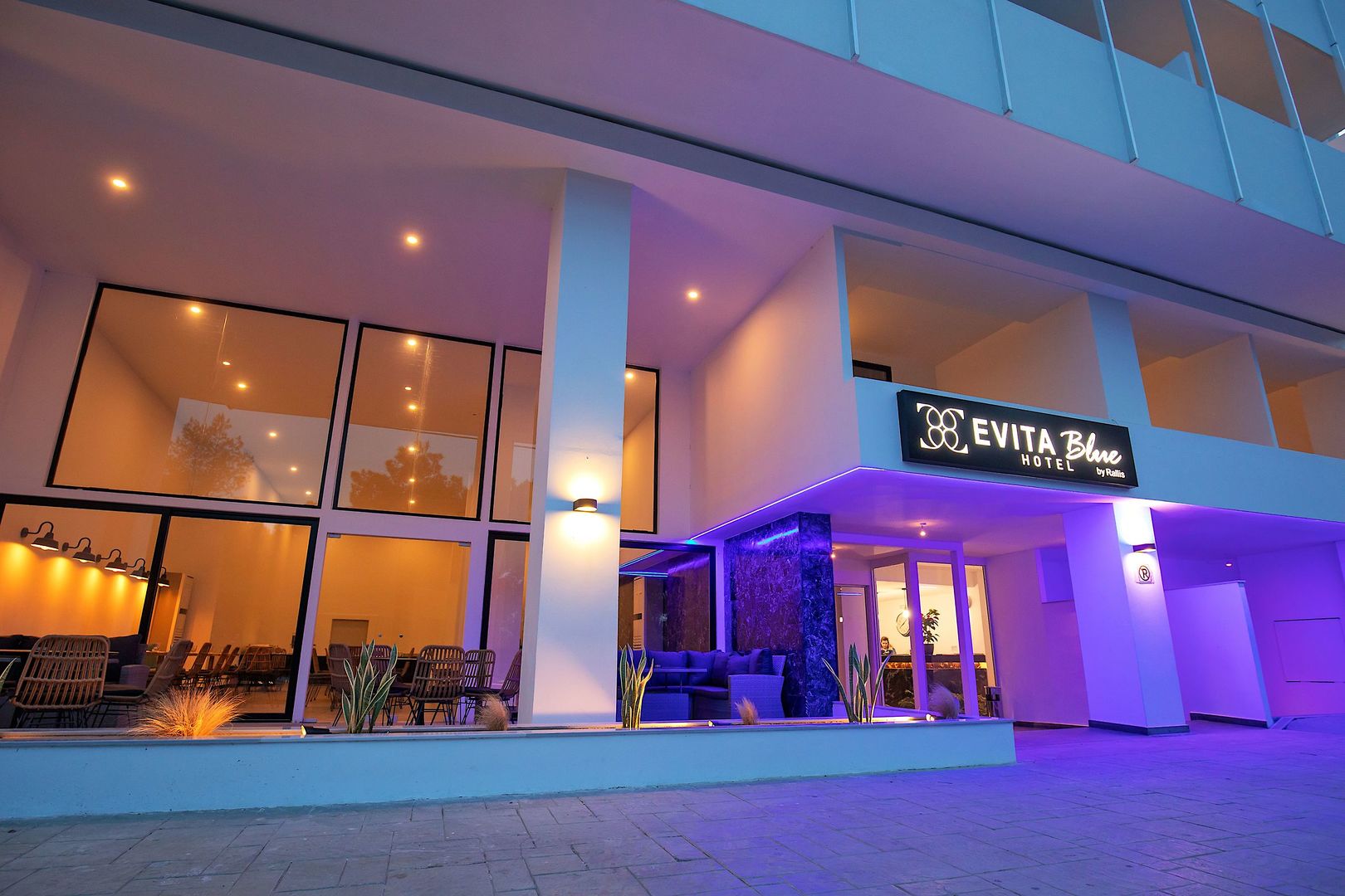 Evita Blue Hotel foto 11