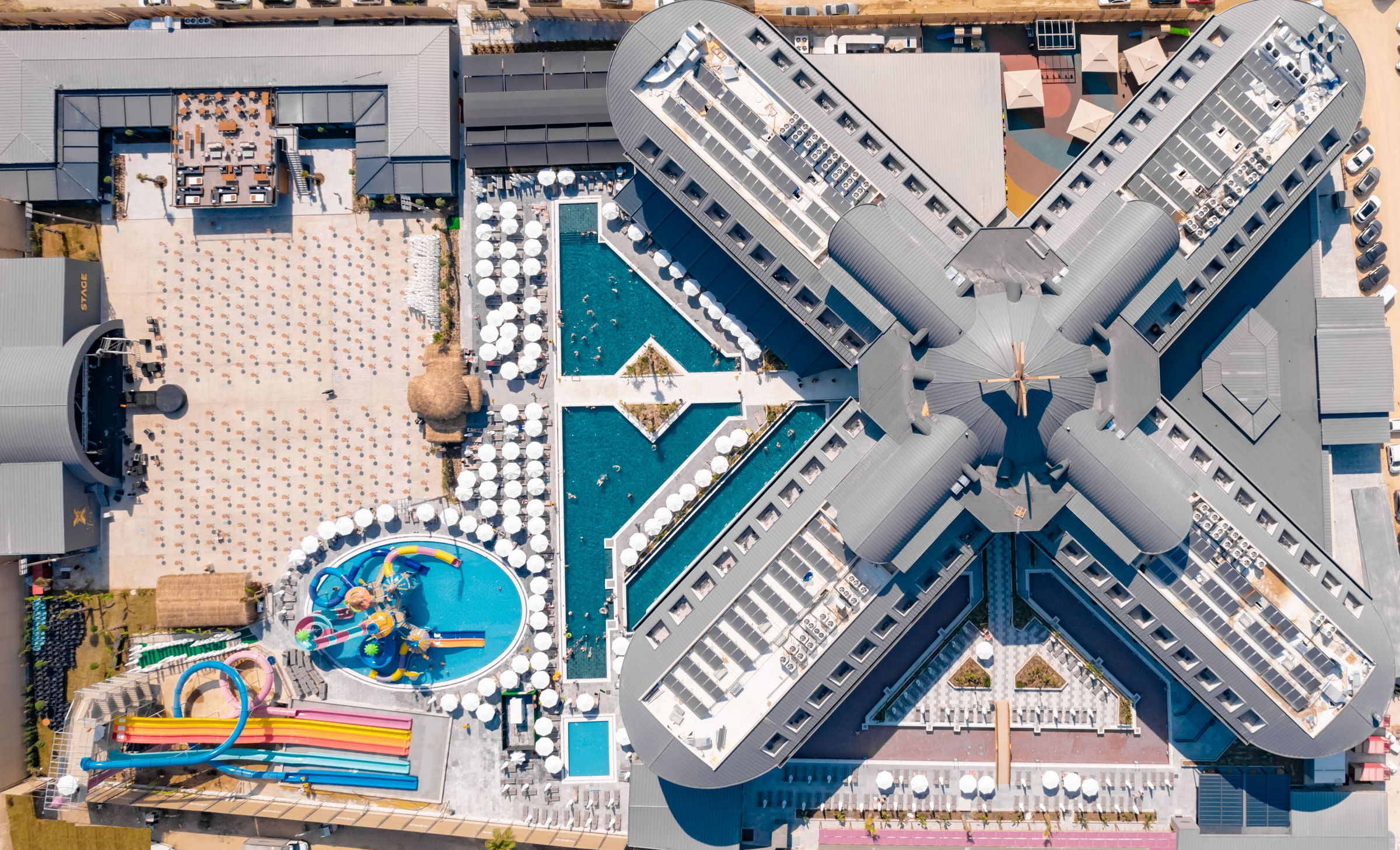 The X Belek foto 33
