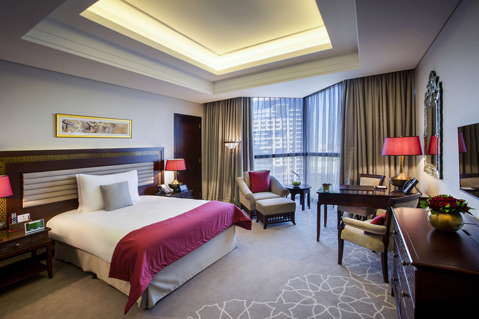 Bab Al Qasr Hotel foto 26