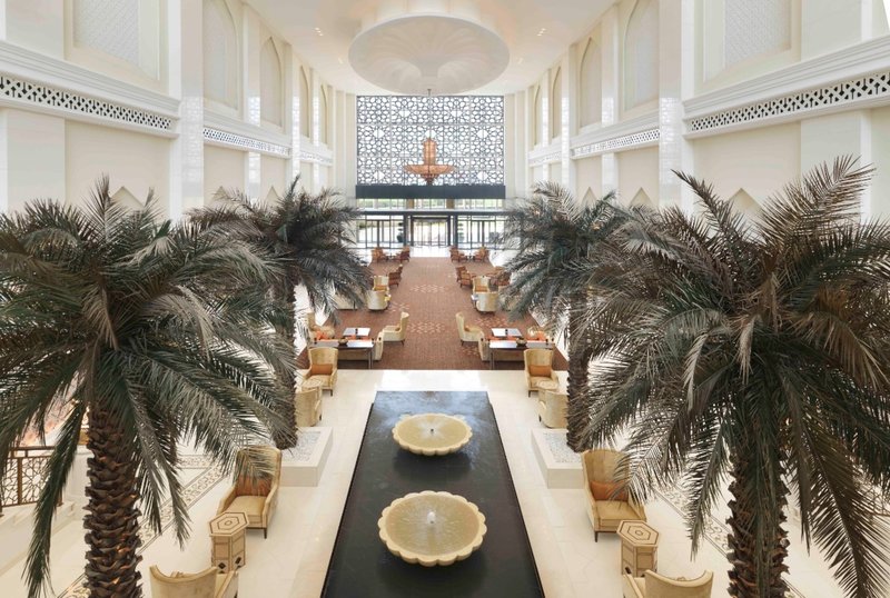 Bab Al Qasr Hotel foto 31