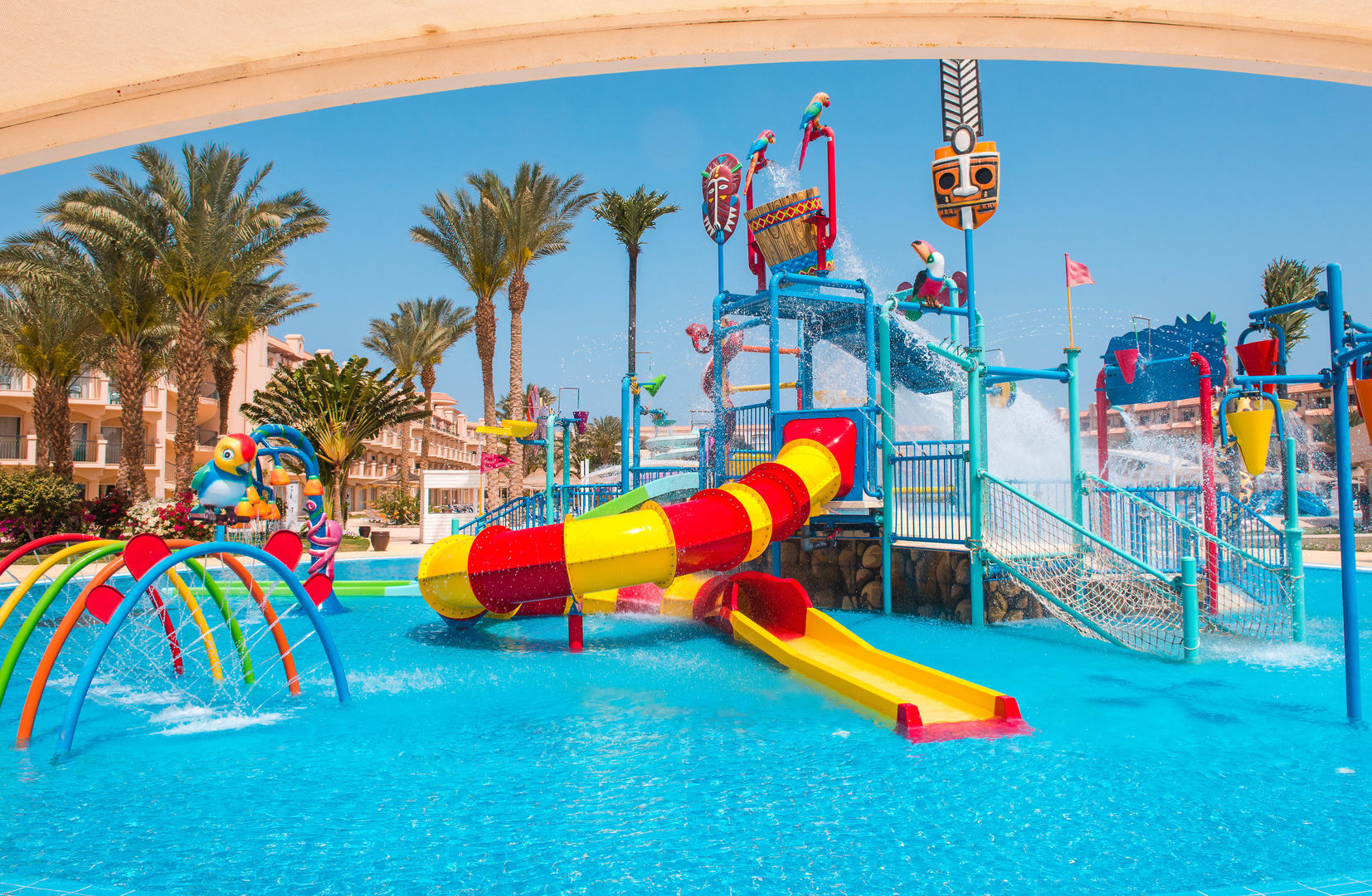 The V Luxury Resort Sahl Hasheesh image 1