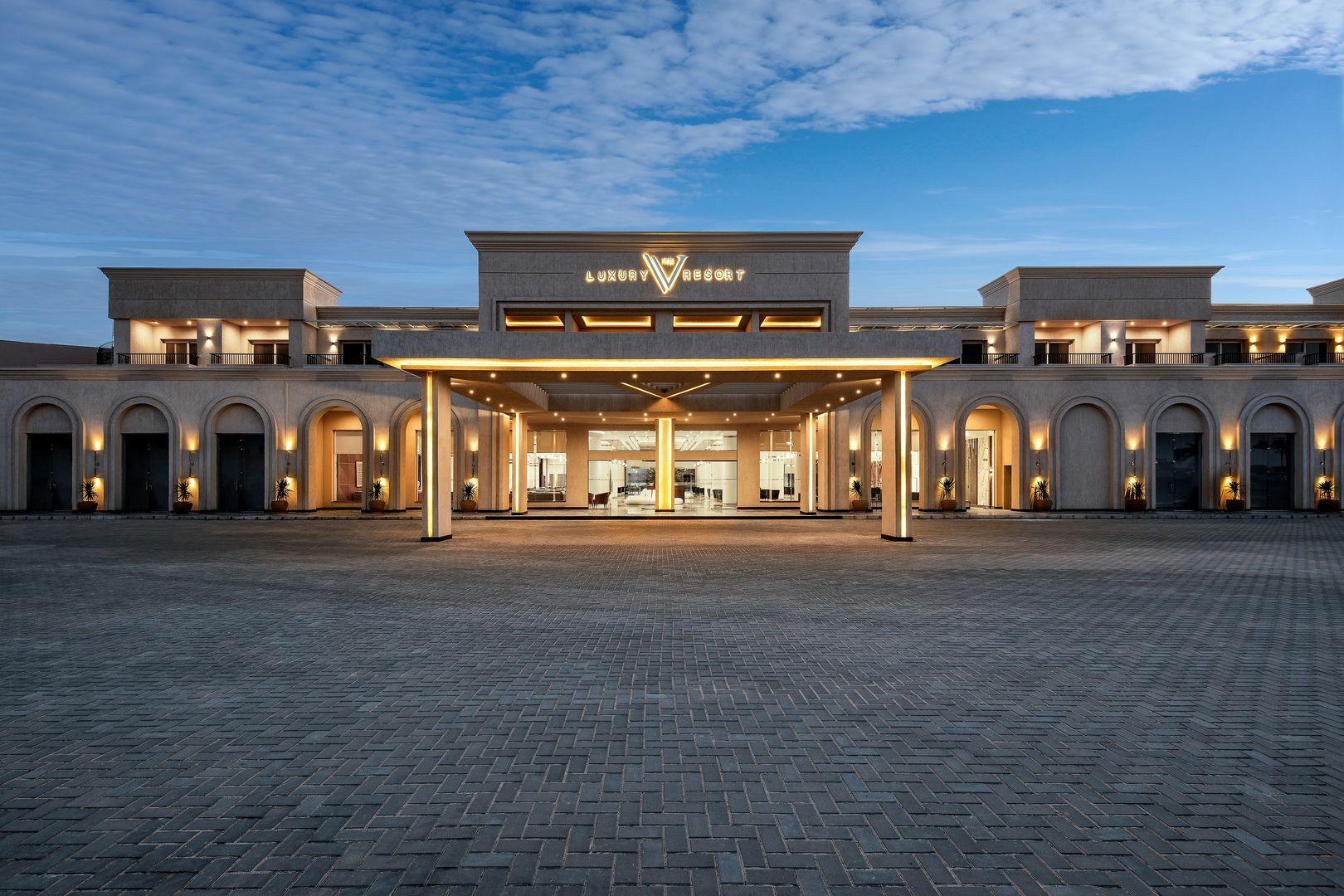 The V Luxury Resort Sahl Hasheesh foto 6