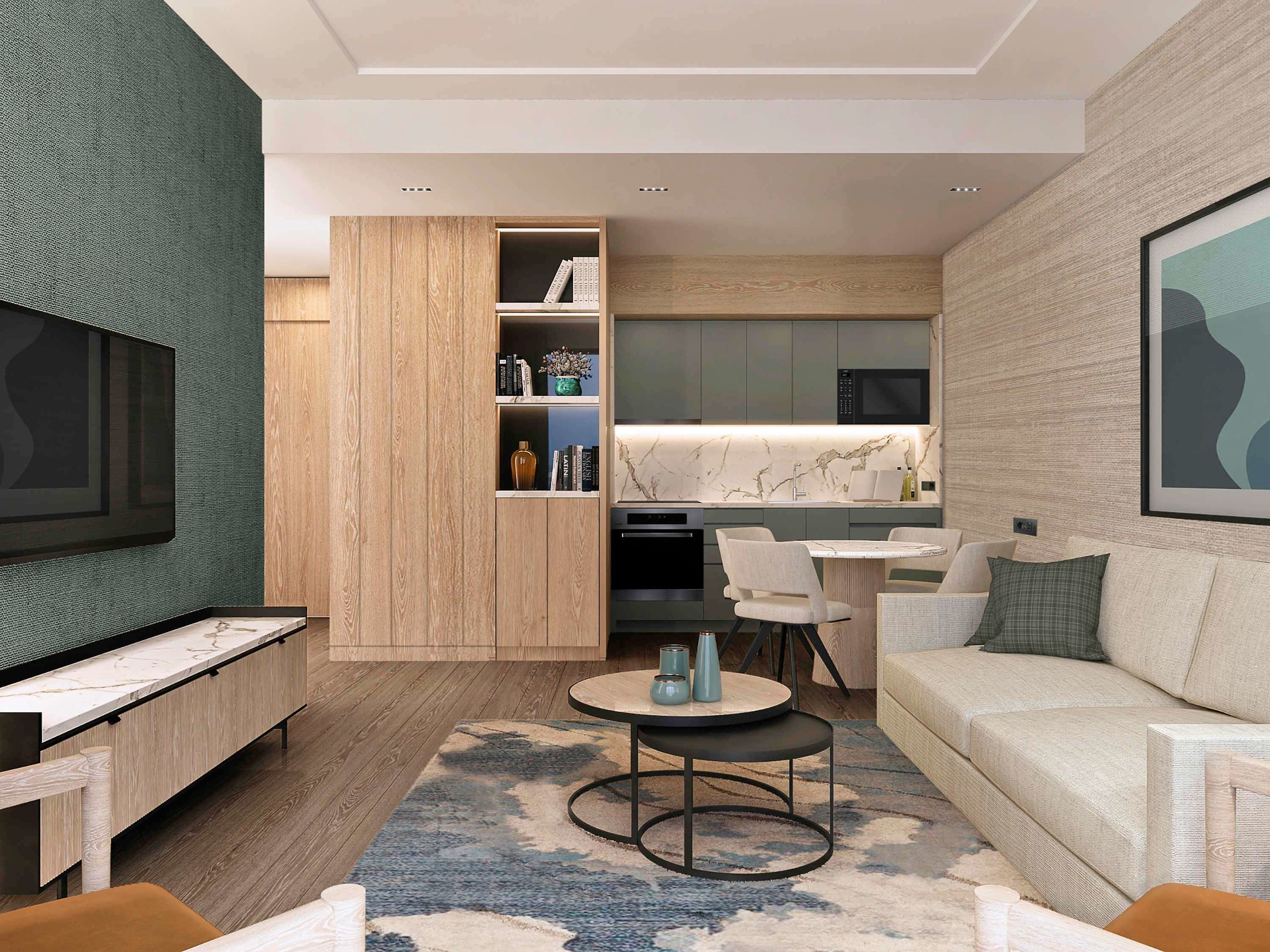 Mövenpick Living Istanbul Çamlivadi foto 15