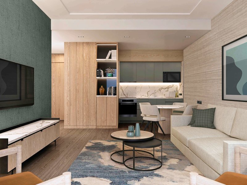 Mövenpick Living Istanbul Çamlivadi foto 13