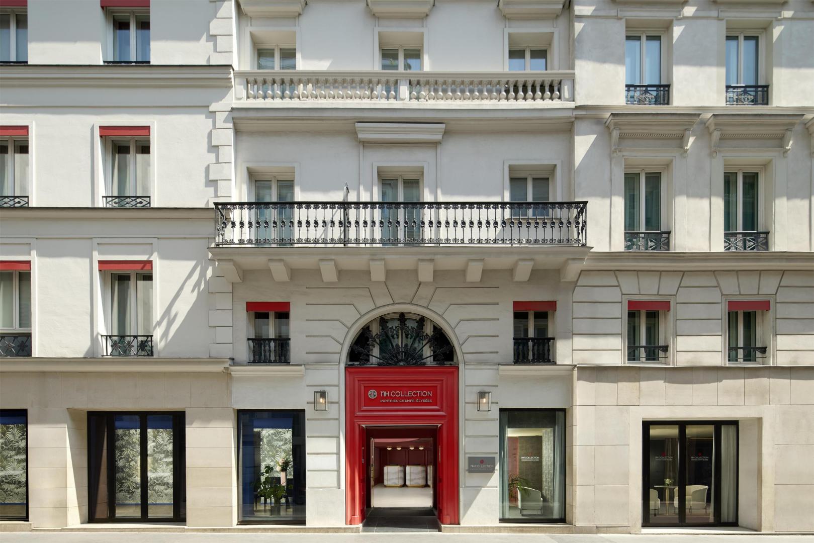 NH Collection Paris Ponthieu Champs-Élysées foto 18