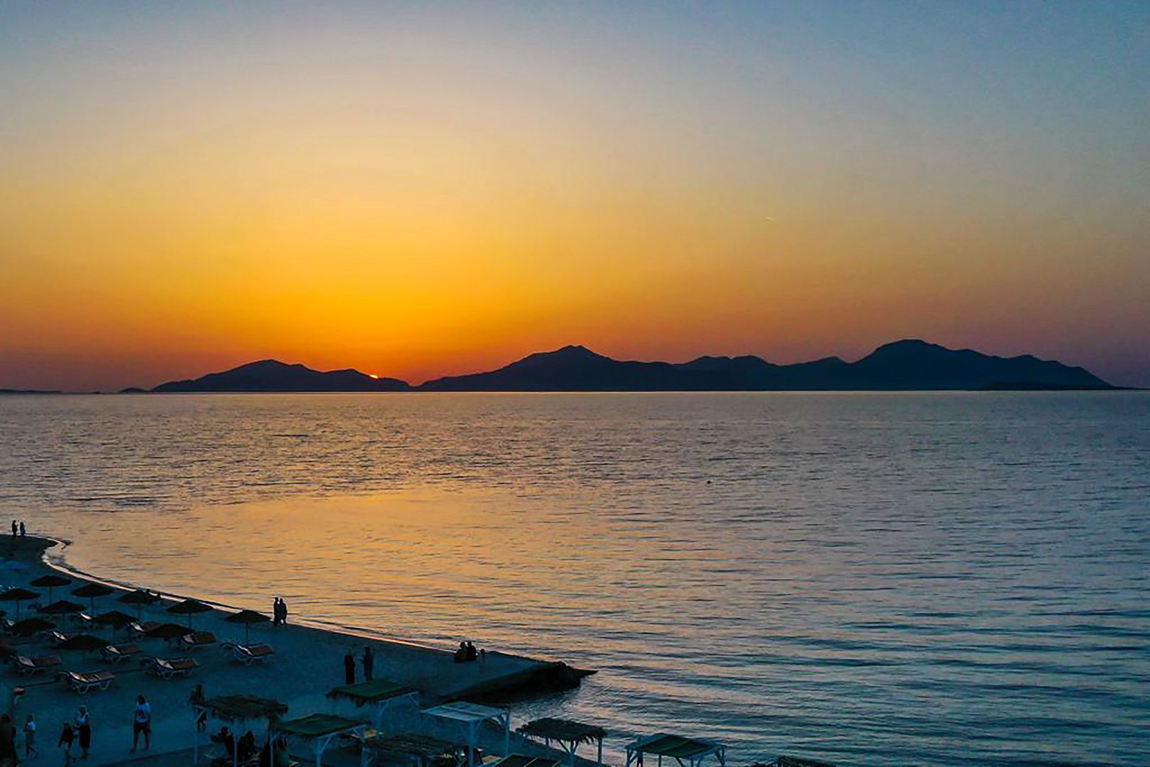 Seaside Beach Marmari Hotel image 1