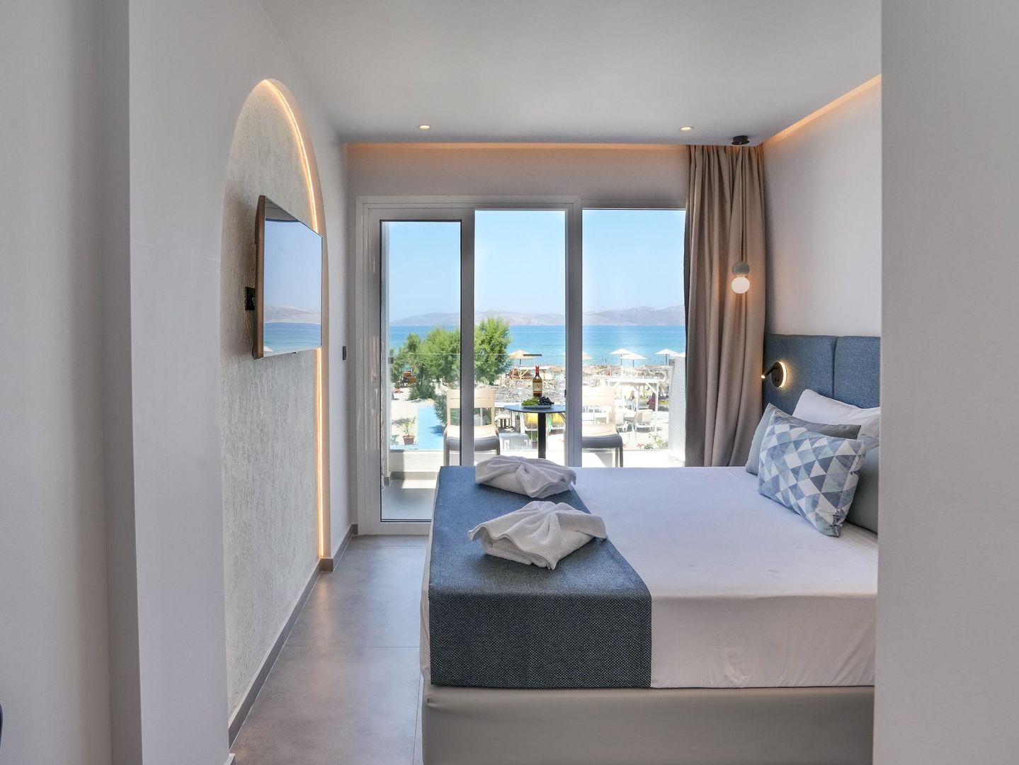 Seaside Beach Marmari Hotel foto 6
