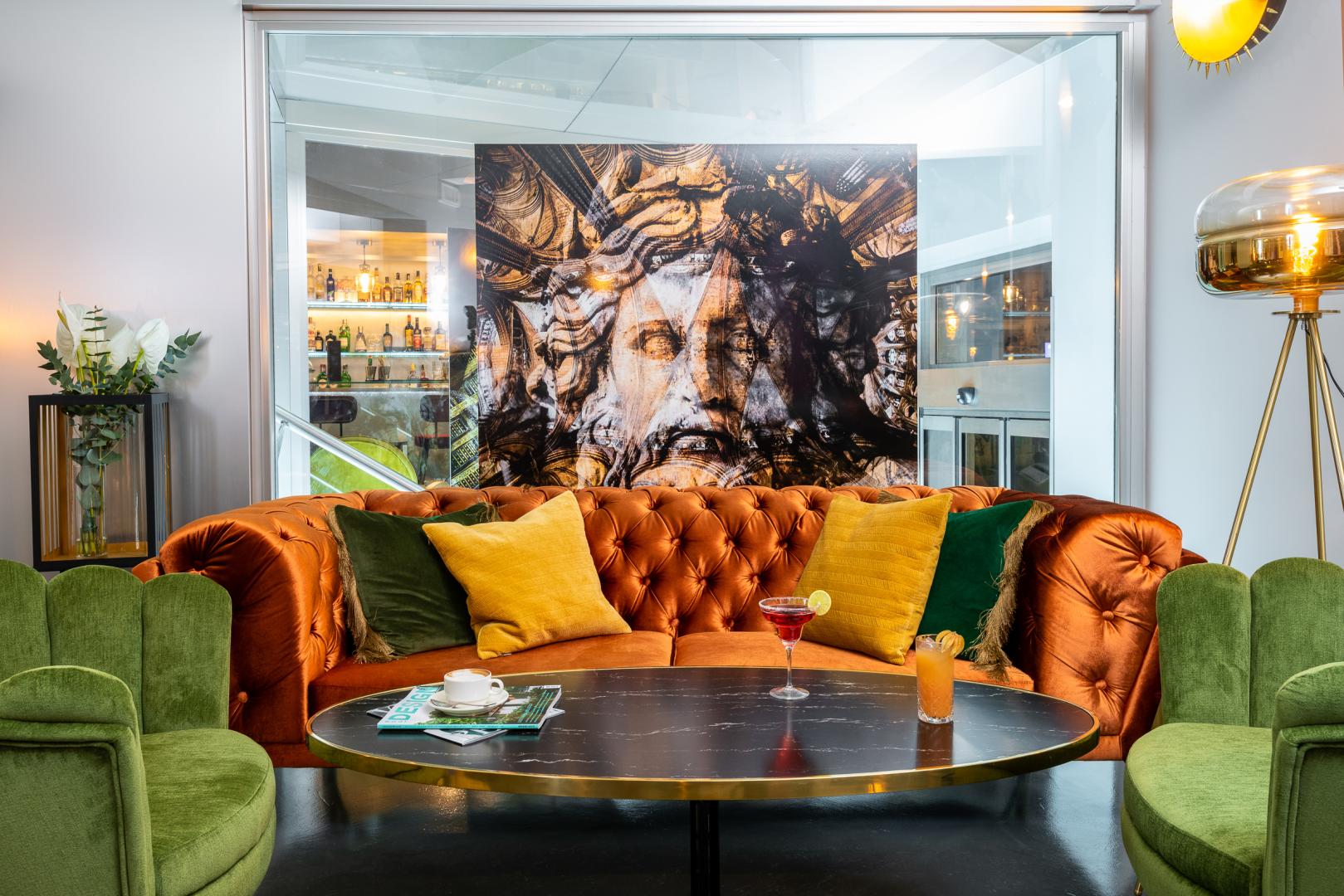 Leonardo Boutique Hotel Rome Termini foto 12