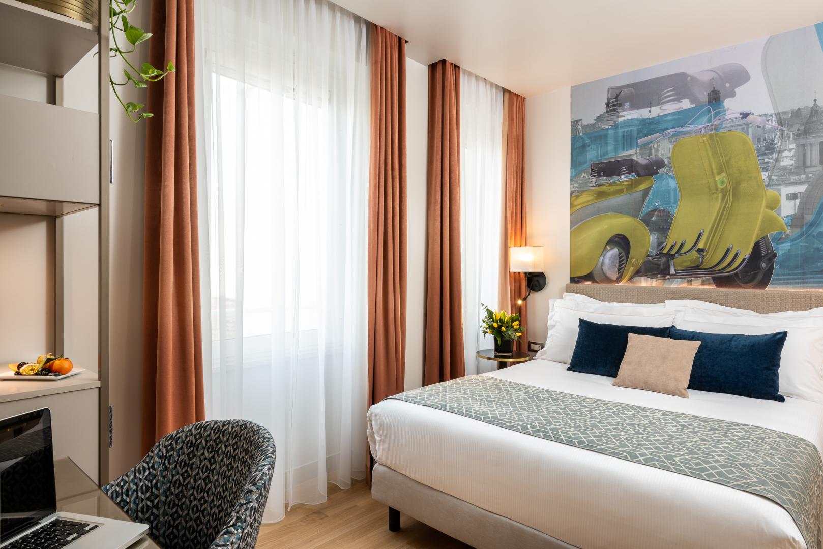 Leonardo Boutique Hotel Rome Termini foto 7