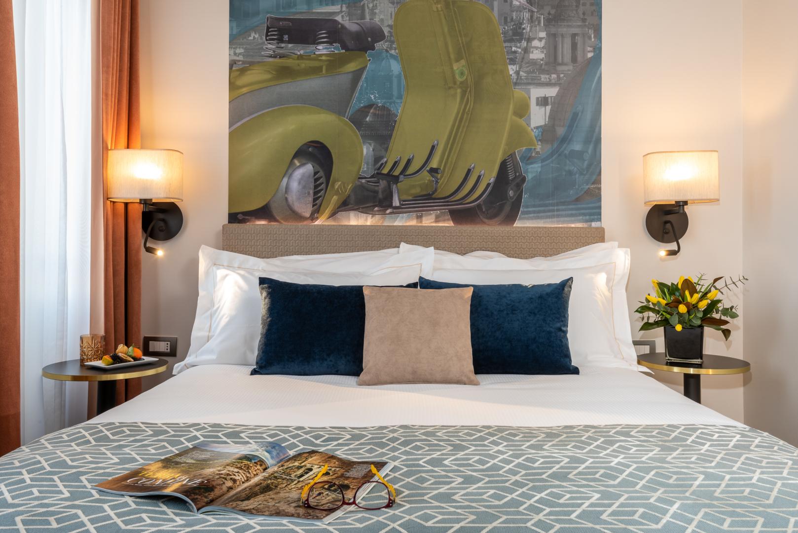 Leonardo Boutique Hotel Rome Termini foto 9