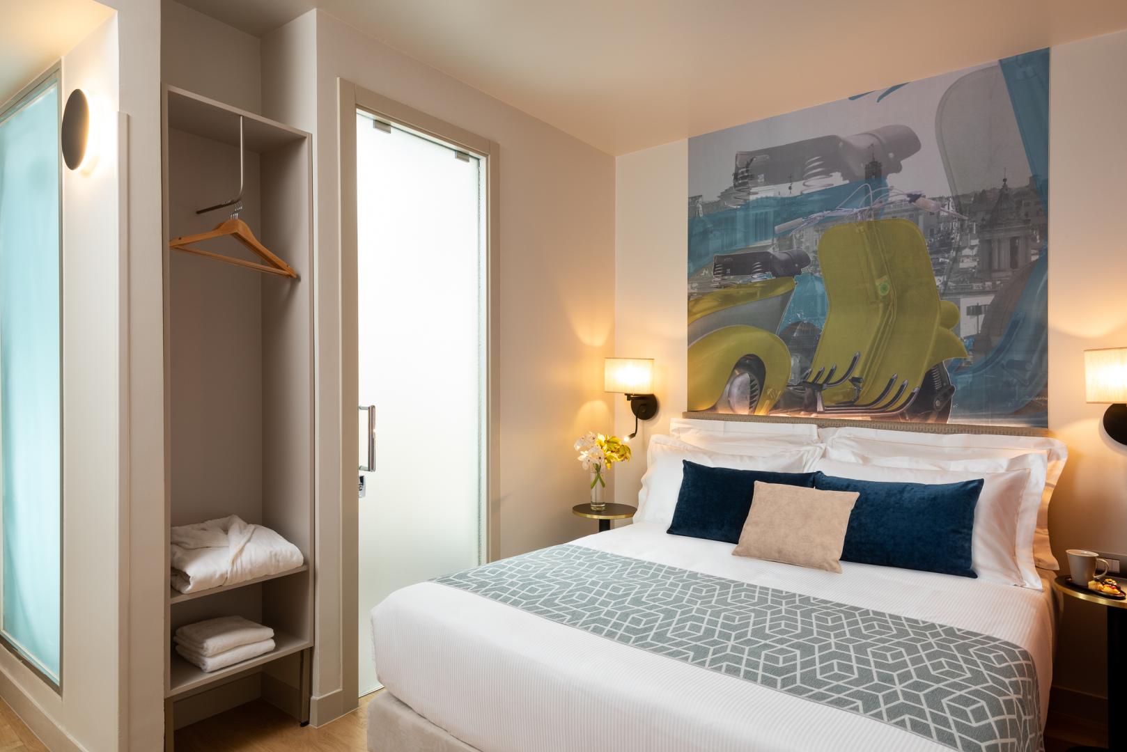 Leonardo Boutique Hotel Rome Termini foto 35