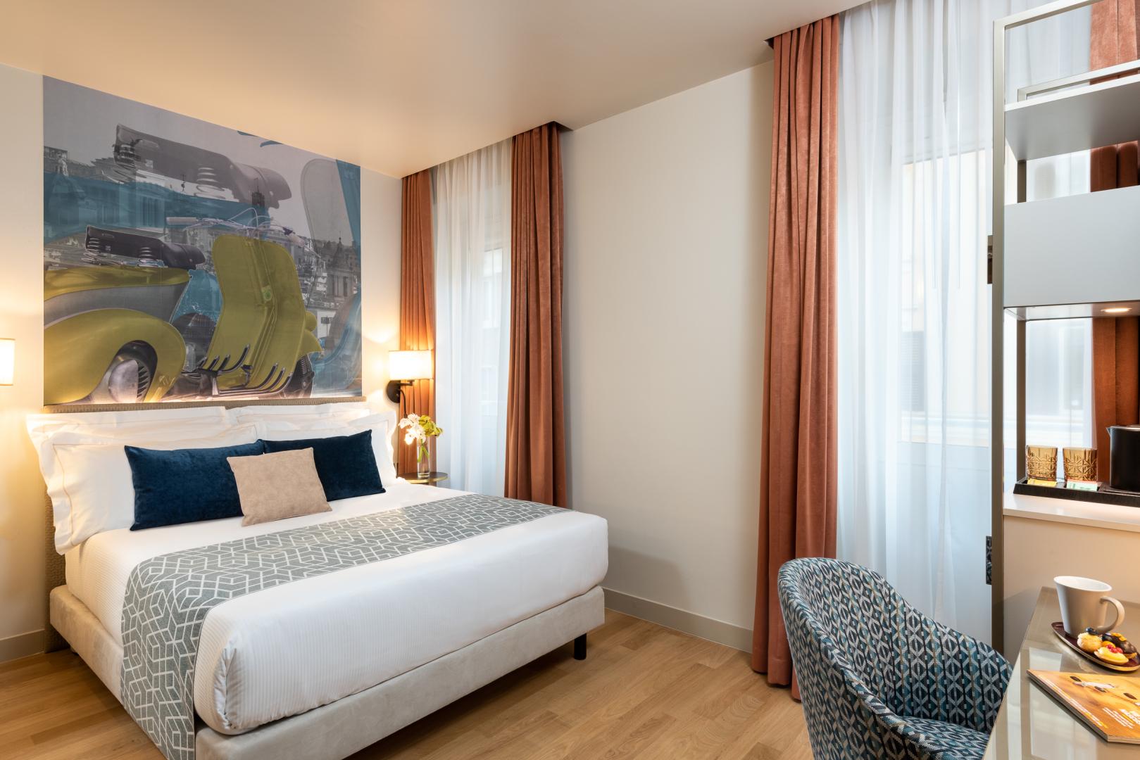 Leonardo Boutique Hotel Rome Termini foto 26