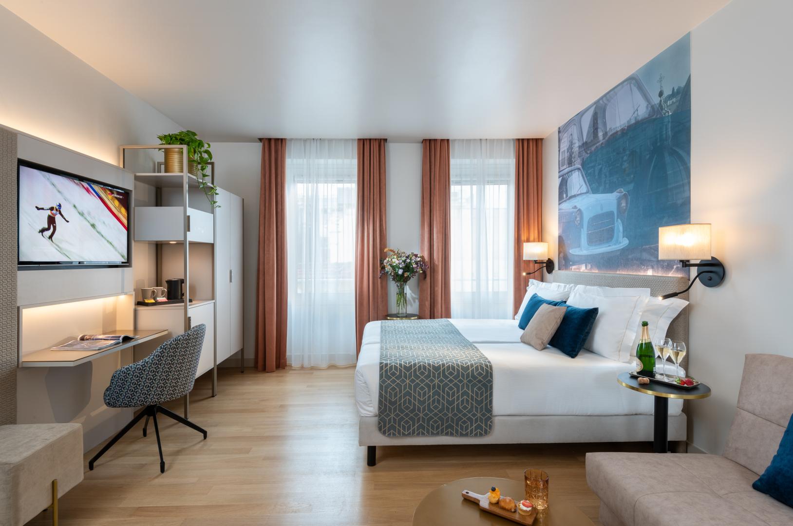Leonardo Boutique Hotel Rome Termini foto 31