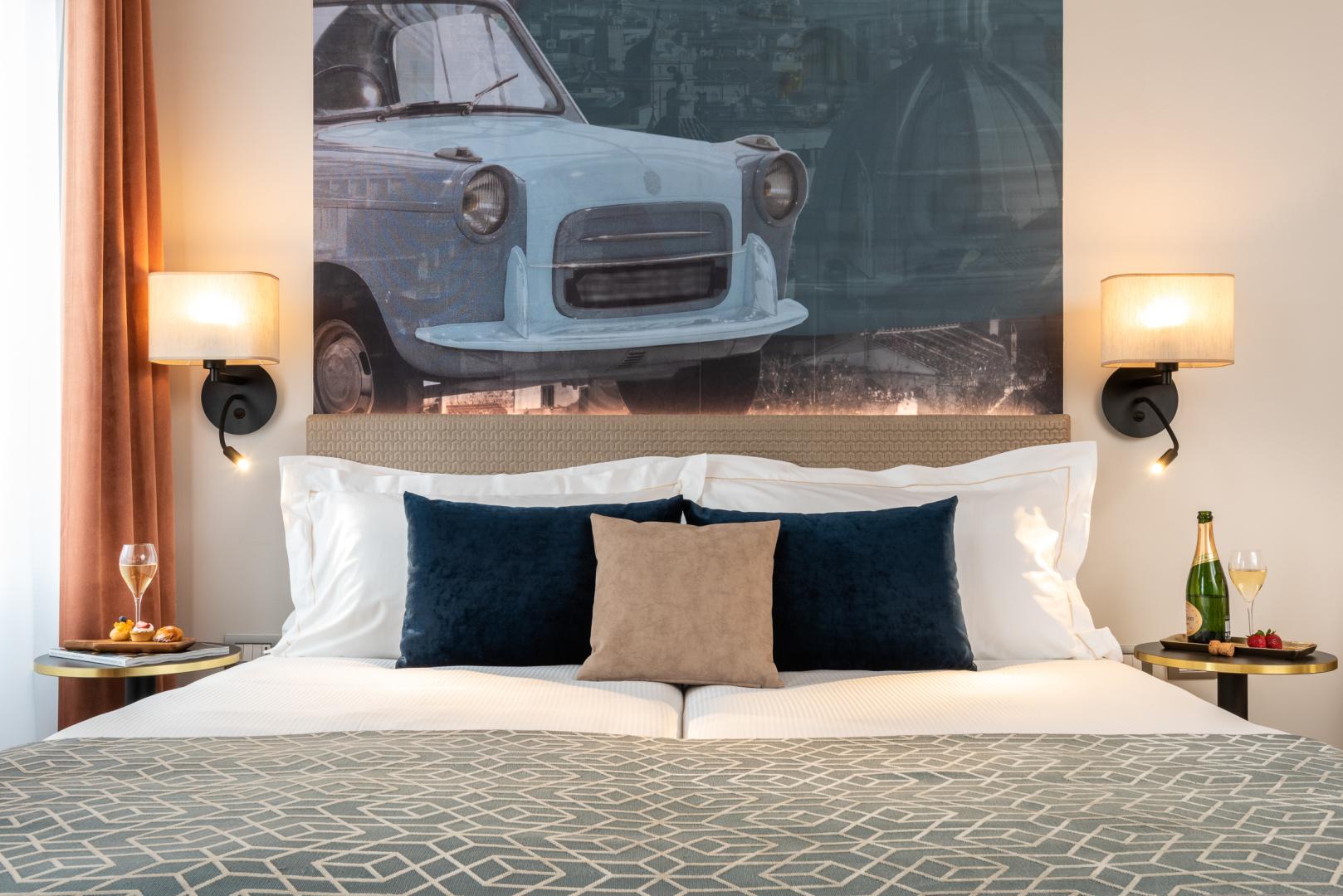 Leonardo Boutique Hotel Rome Termini foto 32