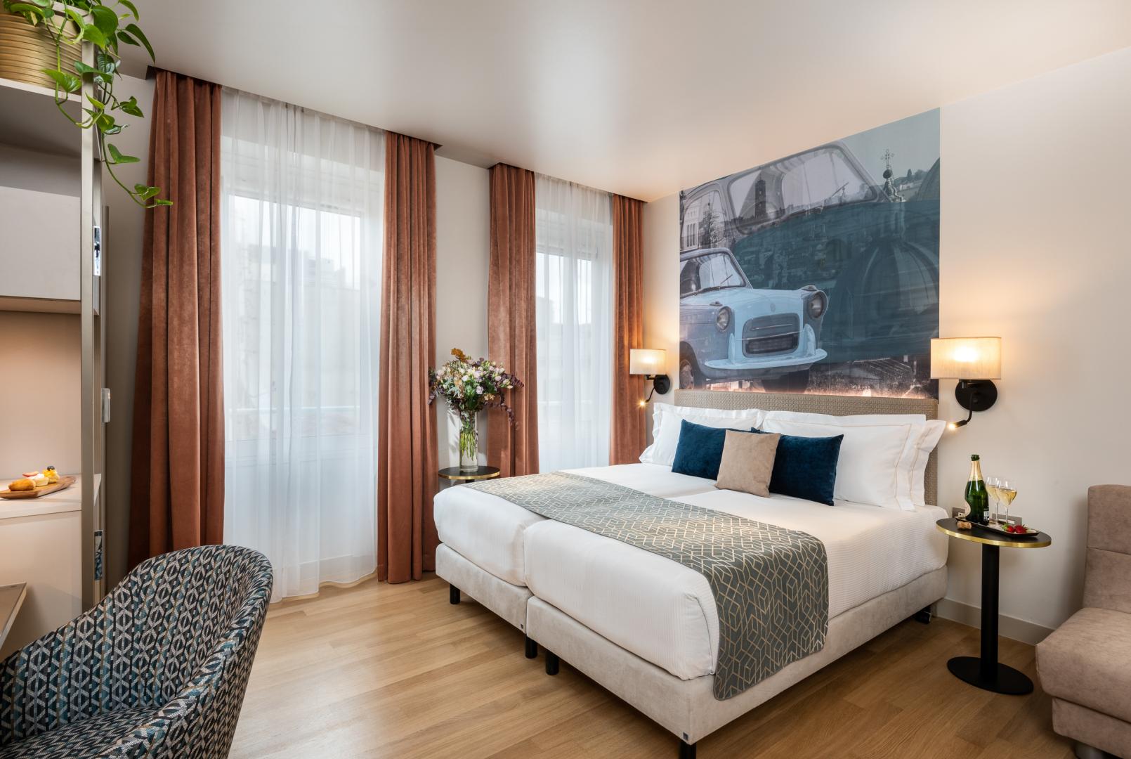 Leonardo Boutique Hotel Rome Termini foto 33