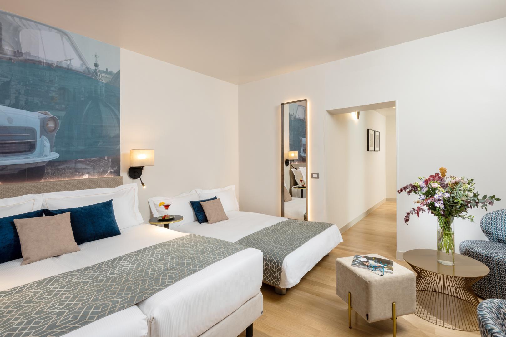 Leonardo Boutique Hotel Rome Termini foto 34