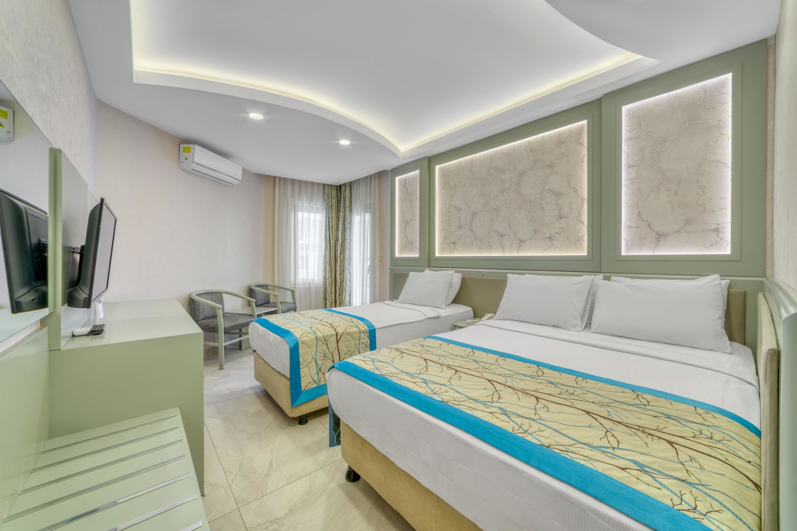 Hatipoglu Beach Hotel foto 11