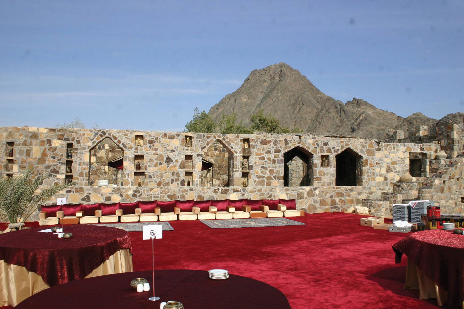 JA Hatta Fort Hotel foto 26