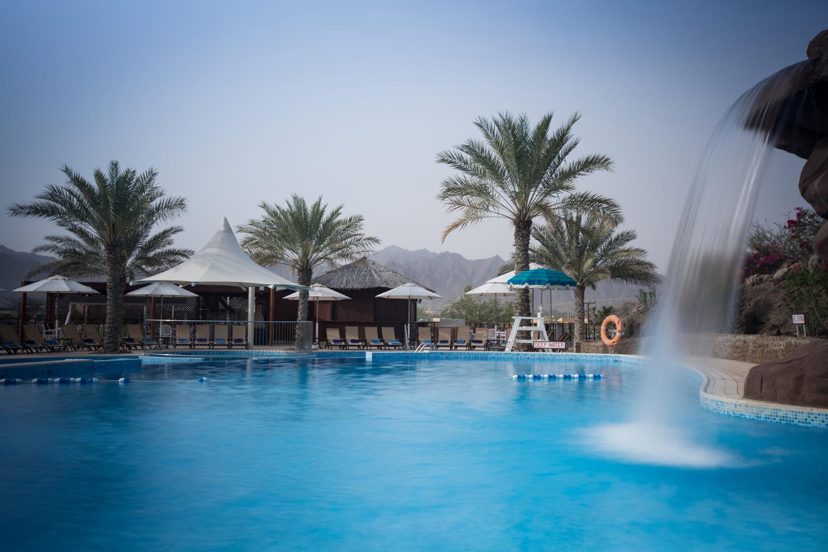 JA Hatta Fort Hotel foto 22