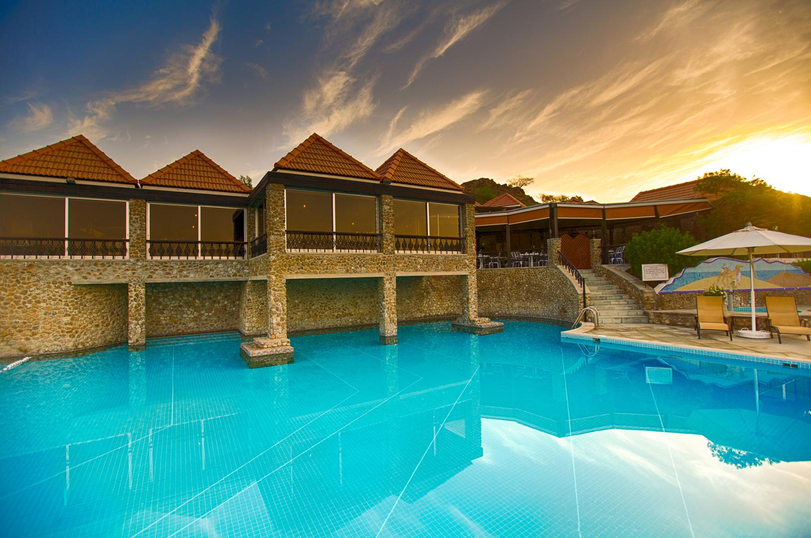 JA Hatta Fort Hotel foto 25