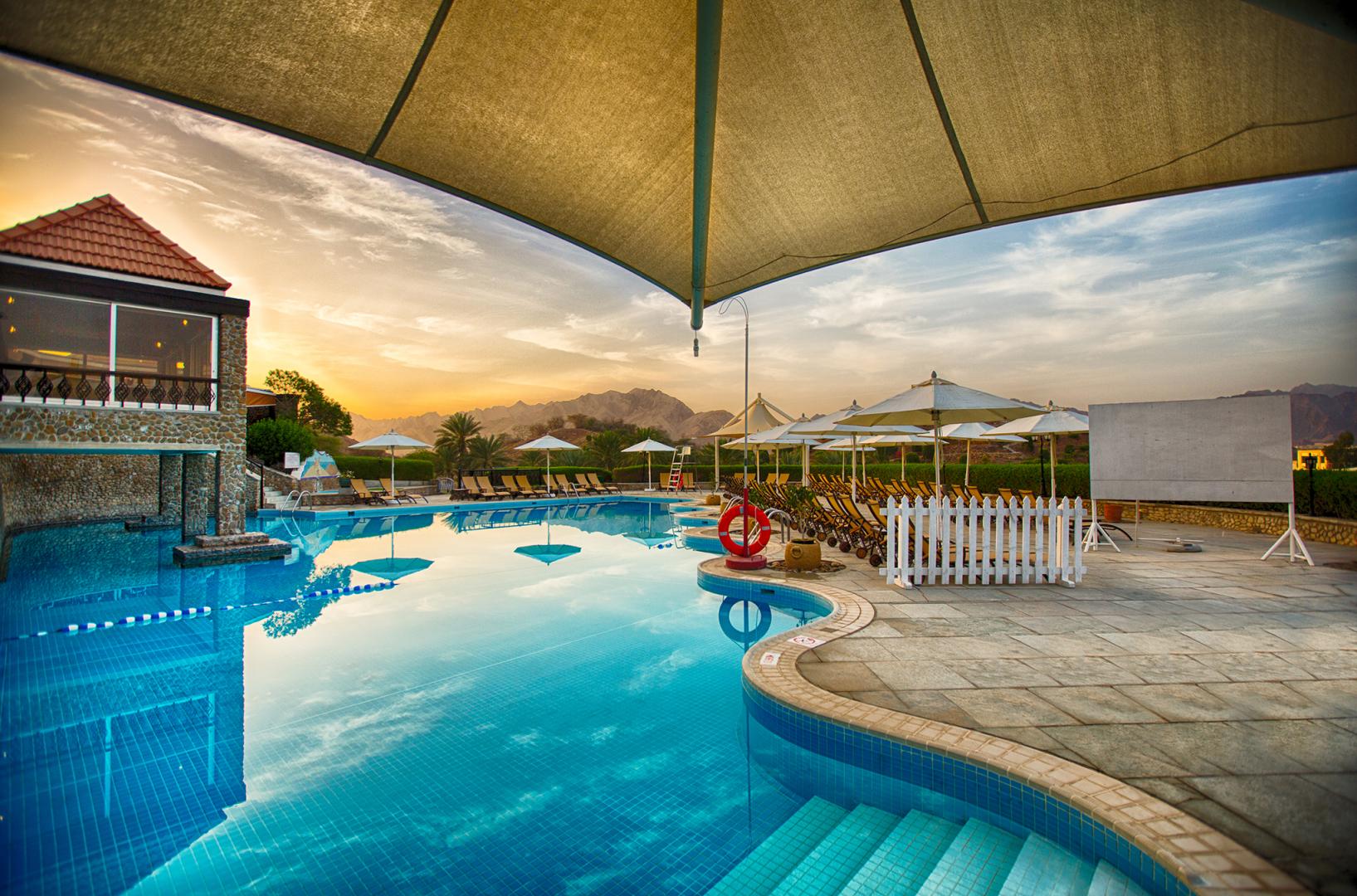 JA Hatta Fort Hotel foto 6