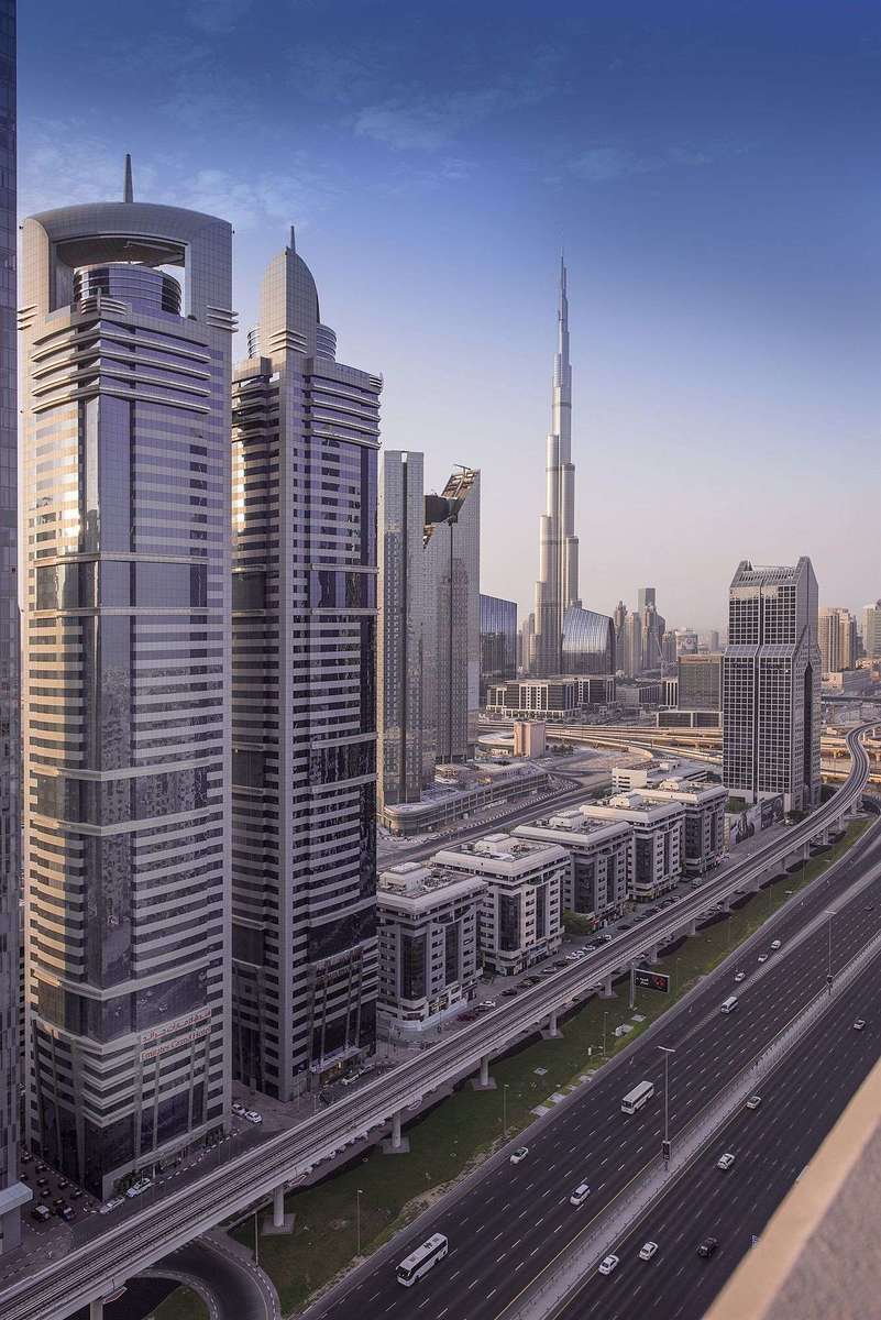 Residence Inn by Marriott Sheikh Zayed Road foto 6