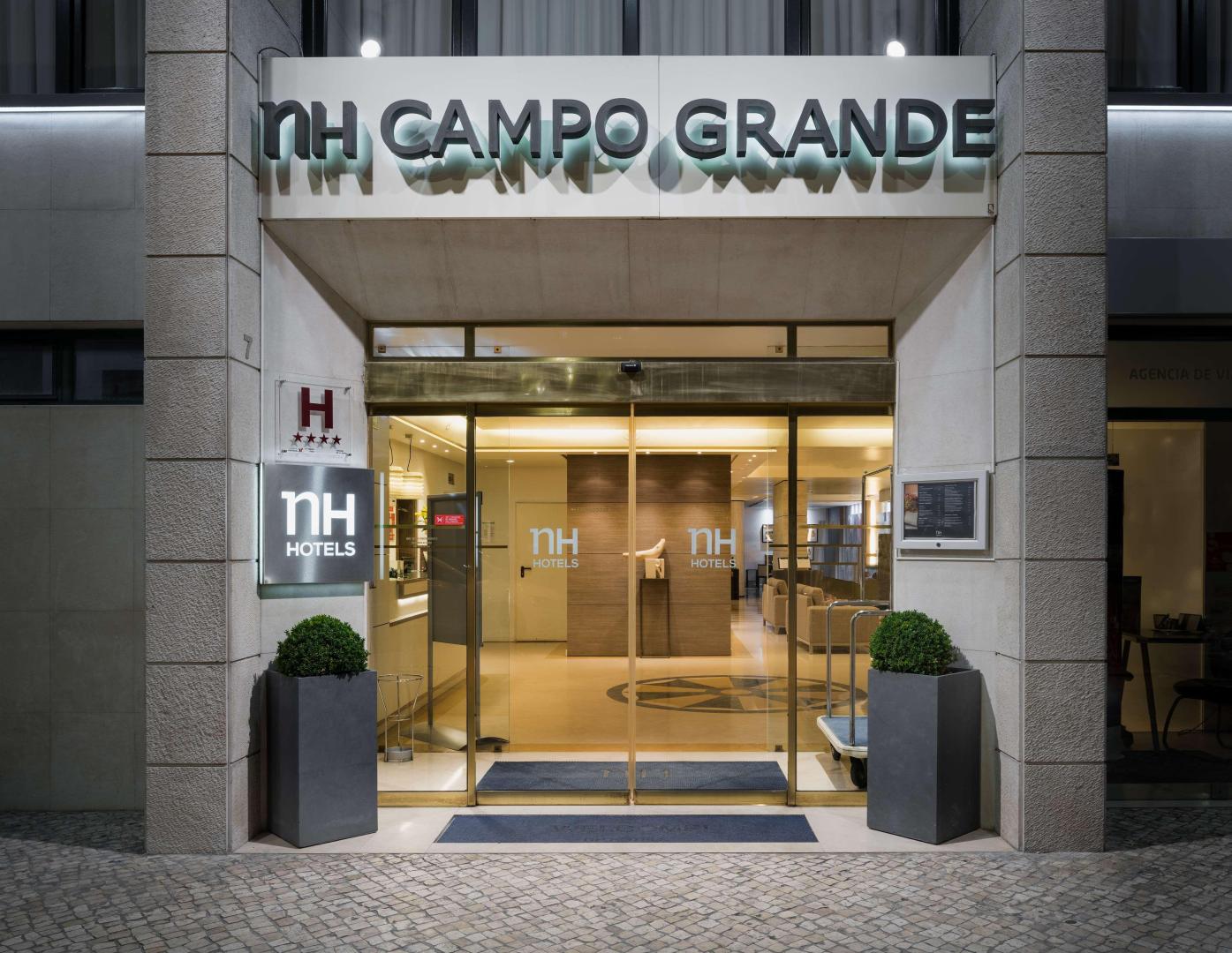 NH Lisboa Campo Grande foto 22