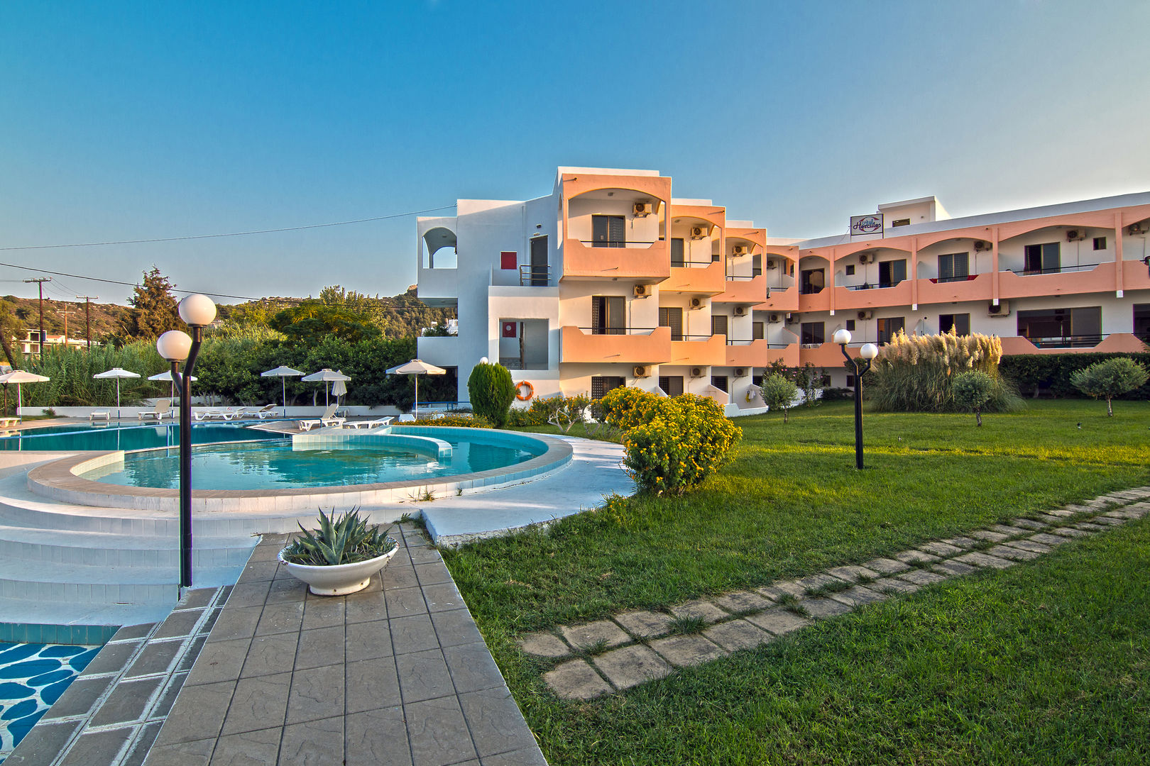 Hercules Hotel foto 8