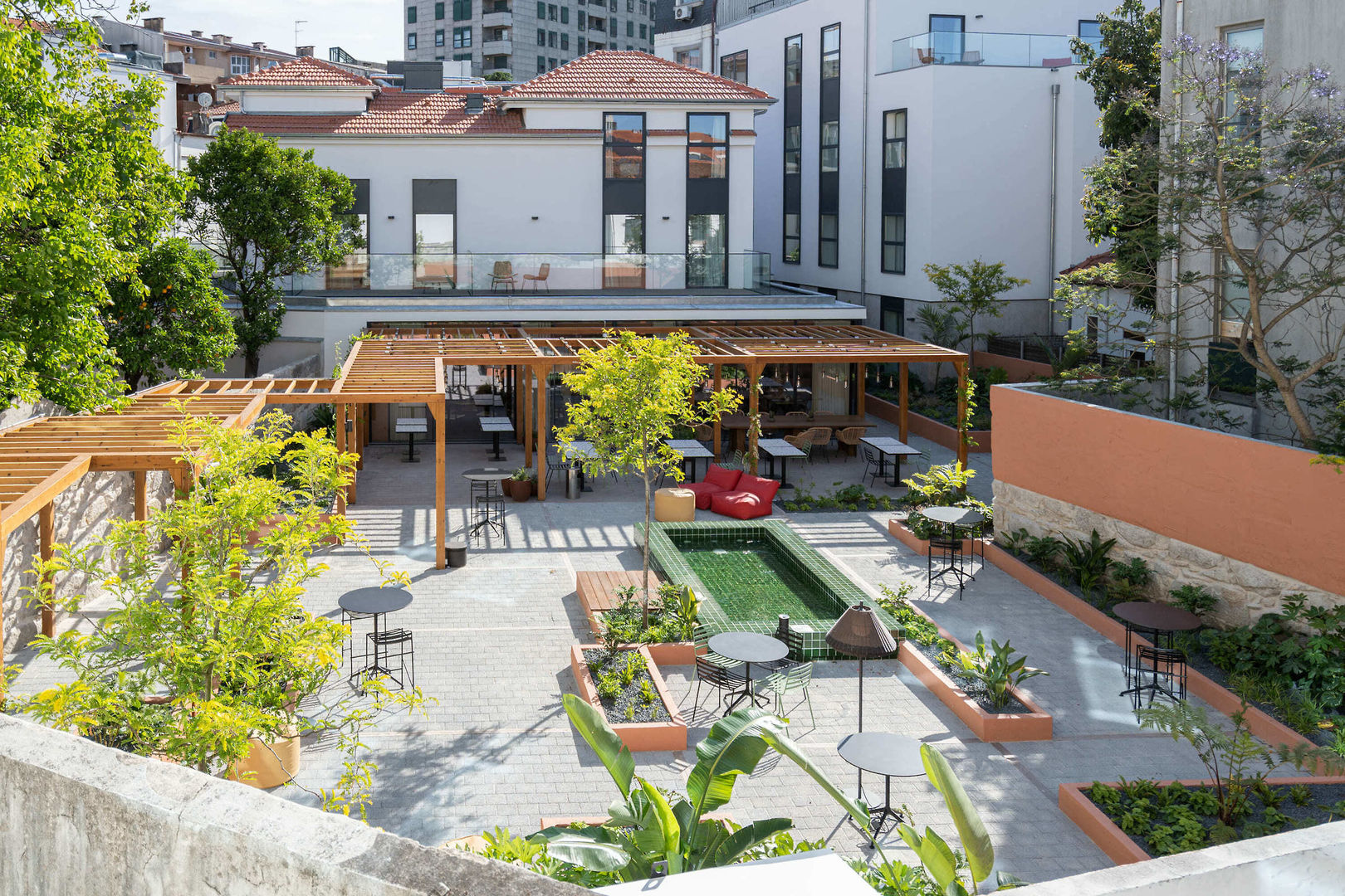 The Editory Garden Baixa Porto Hotel foto 6