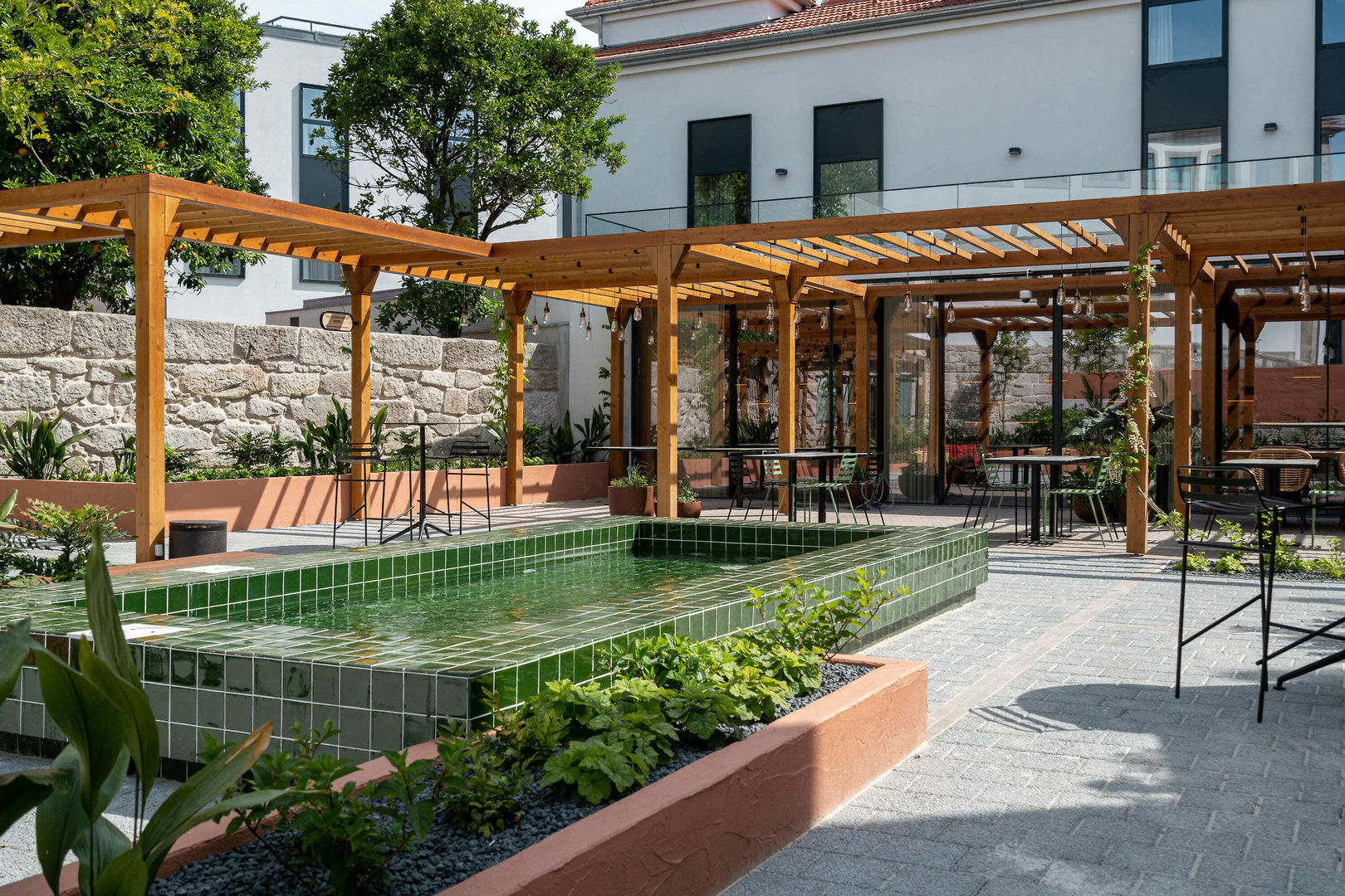 The Editory Garden Baixa Porto Hotel foto 7