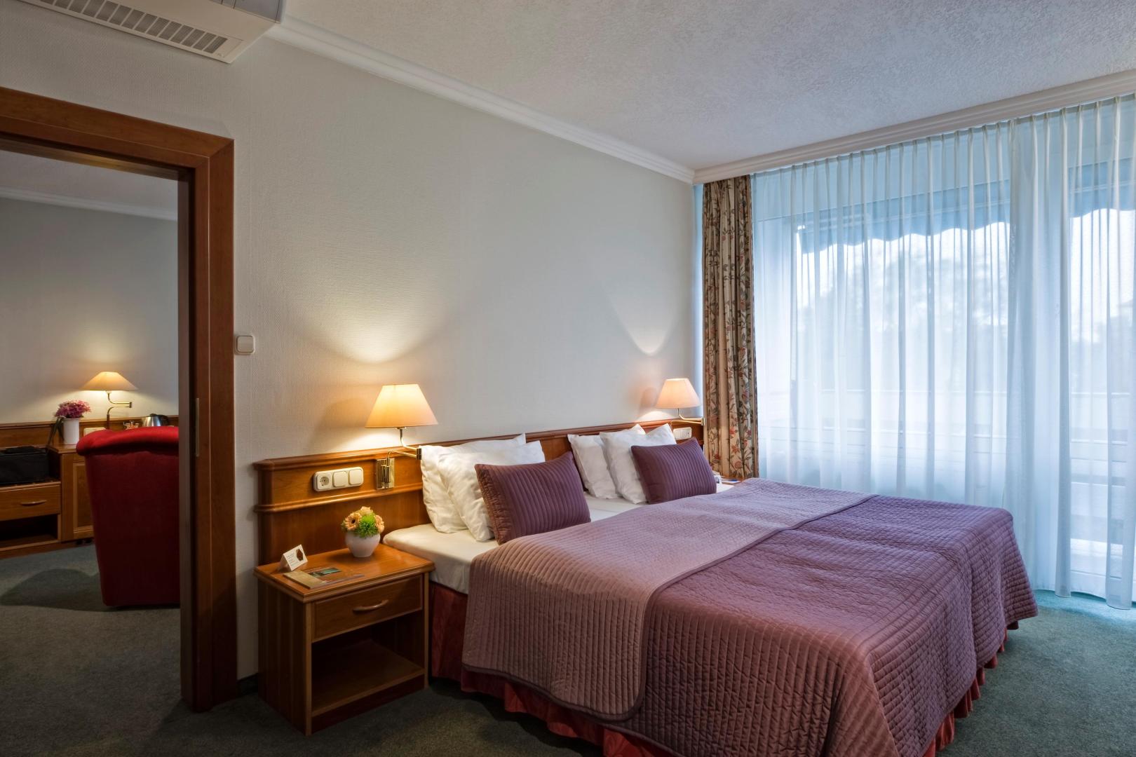 Ensana Thermal Hévíz Health Spa Hotel foto 2