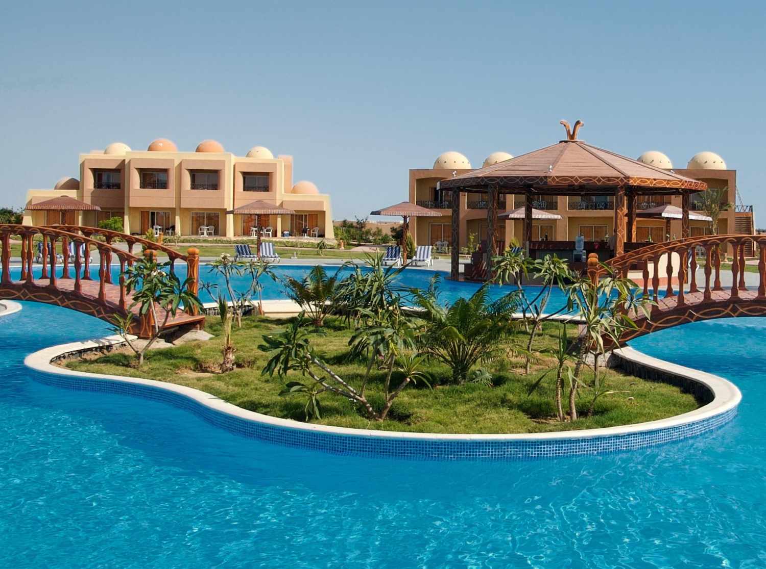 Wadi Lahmy Azur Resort Berenice foto 12