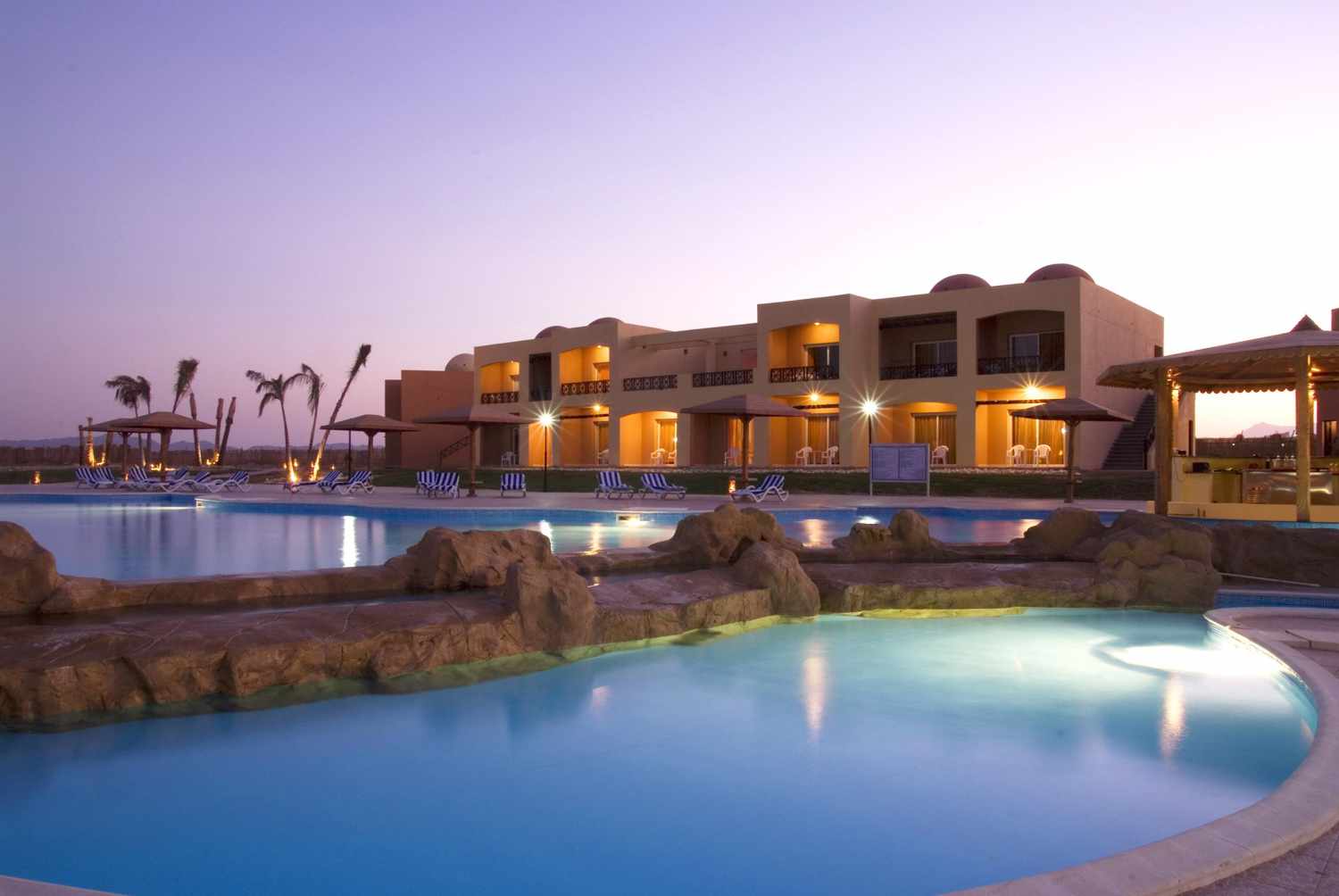 Wadi Lahmy Azur Resort Berenice foto 17