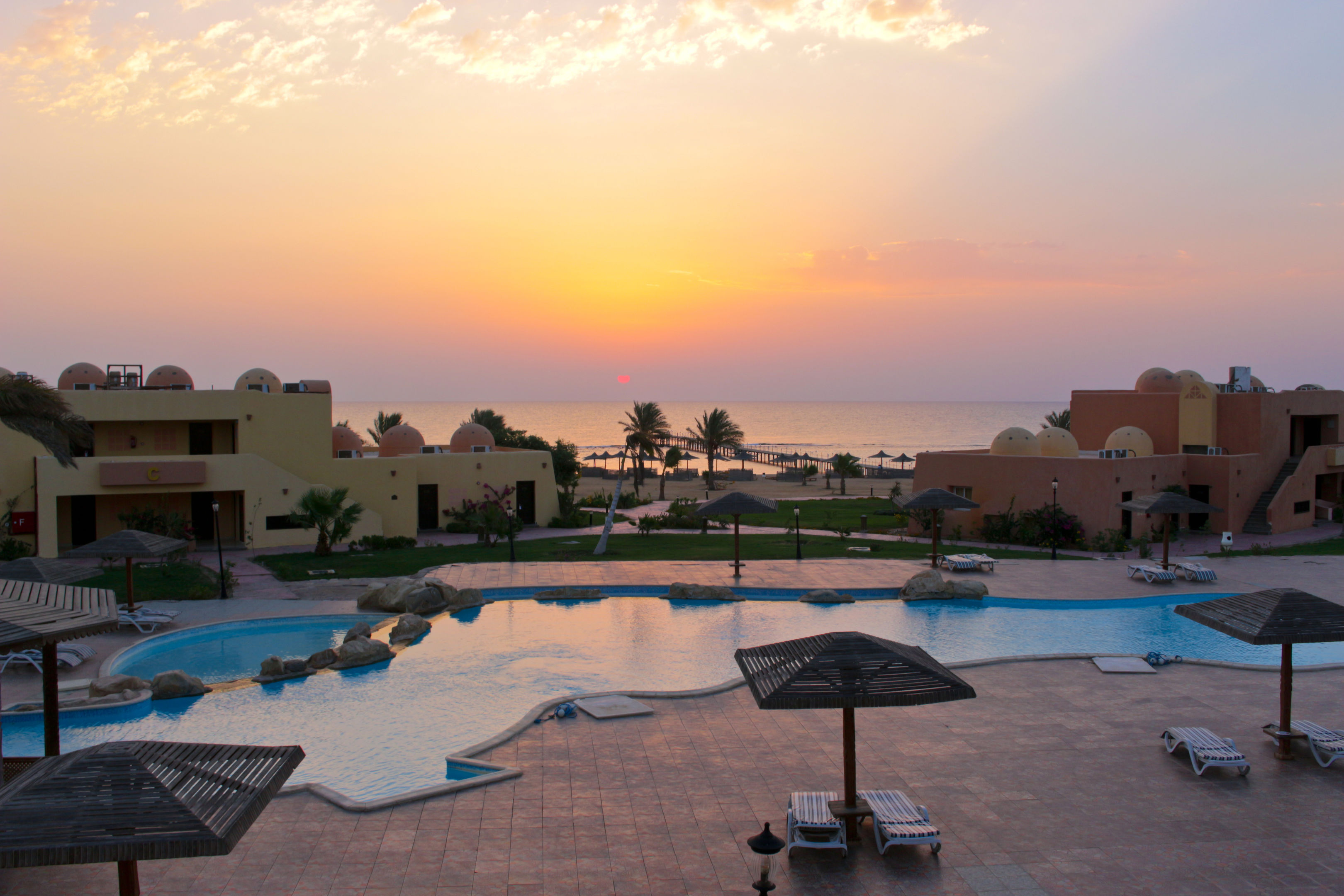 Wadi Lahmy Azur Resort Berenice foto 8