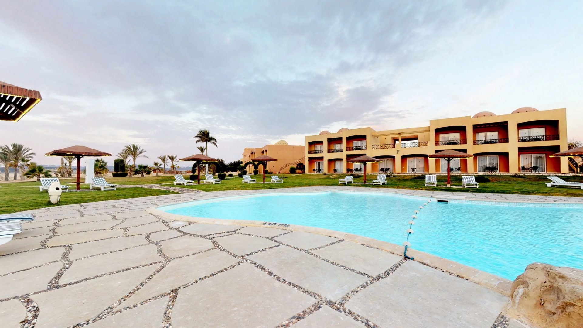 Wadi Lahmy Azur Resort Berenice foto 46
