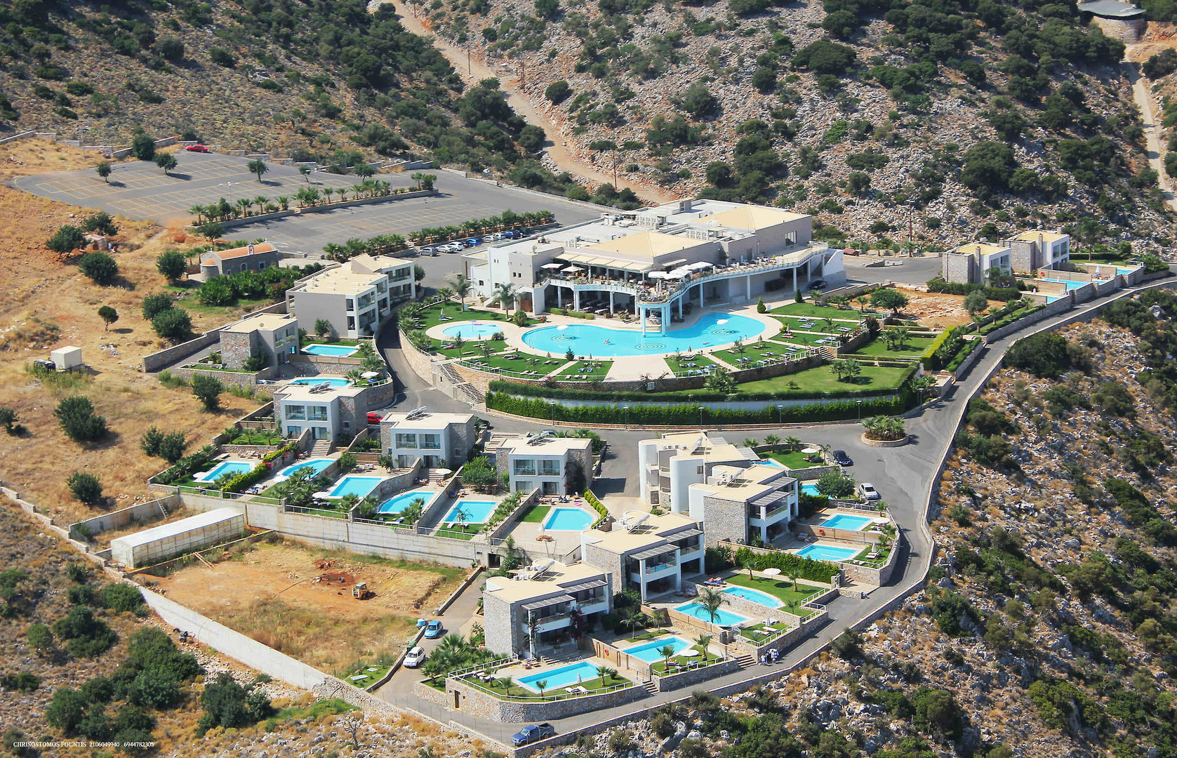 The Noverian Scenic Crete 5* Hilltop Villa Resort & Spa foto 56