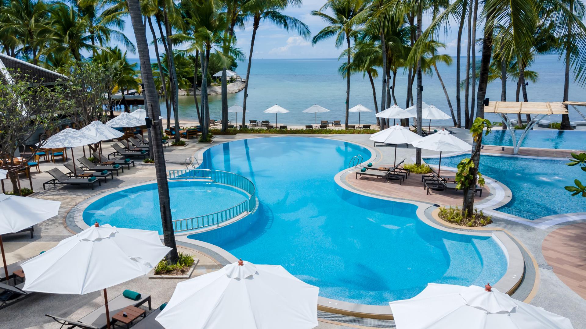 OUTRIGGER Koh Samui Beach Resort foto 5
