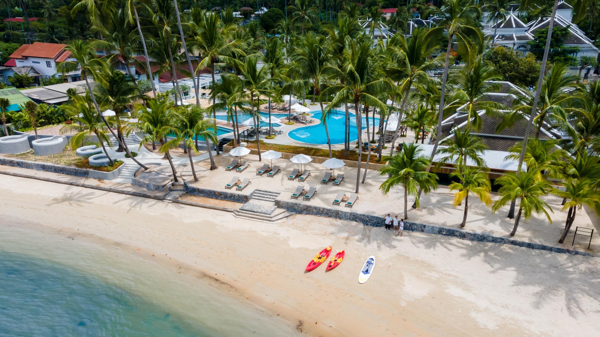 OUTRIGGER Koh Samui Beach Resort foto 27