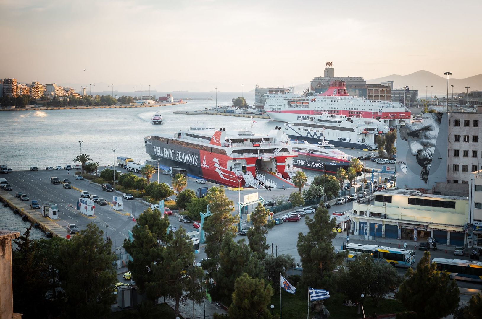 Mitsis N'U Piraeus Port image 1