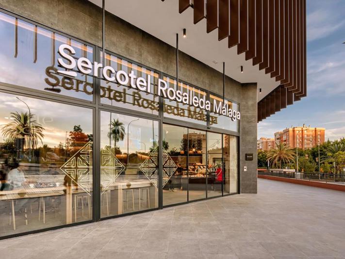 Sercotel Rosaleda Málaga foto 4