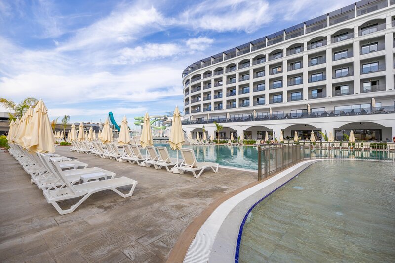Side Moon Palace Hotel foto 360