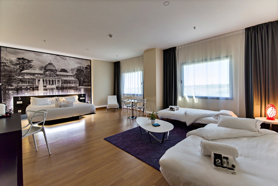 B&B HOTEL Madrid Aeropuerto T4 foto 9