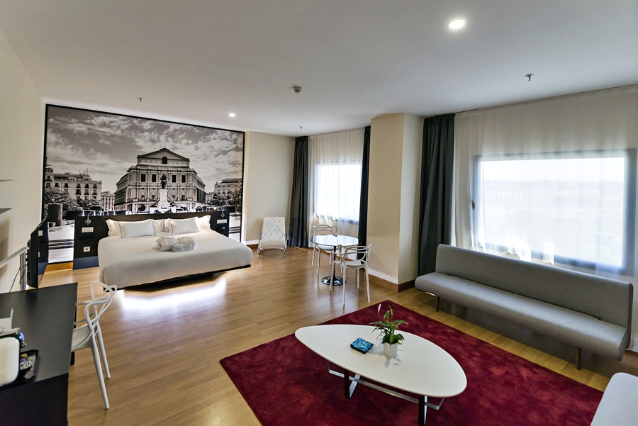 B&B HOTEL Madrid Aeropuerto T4 foto 7