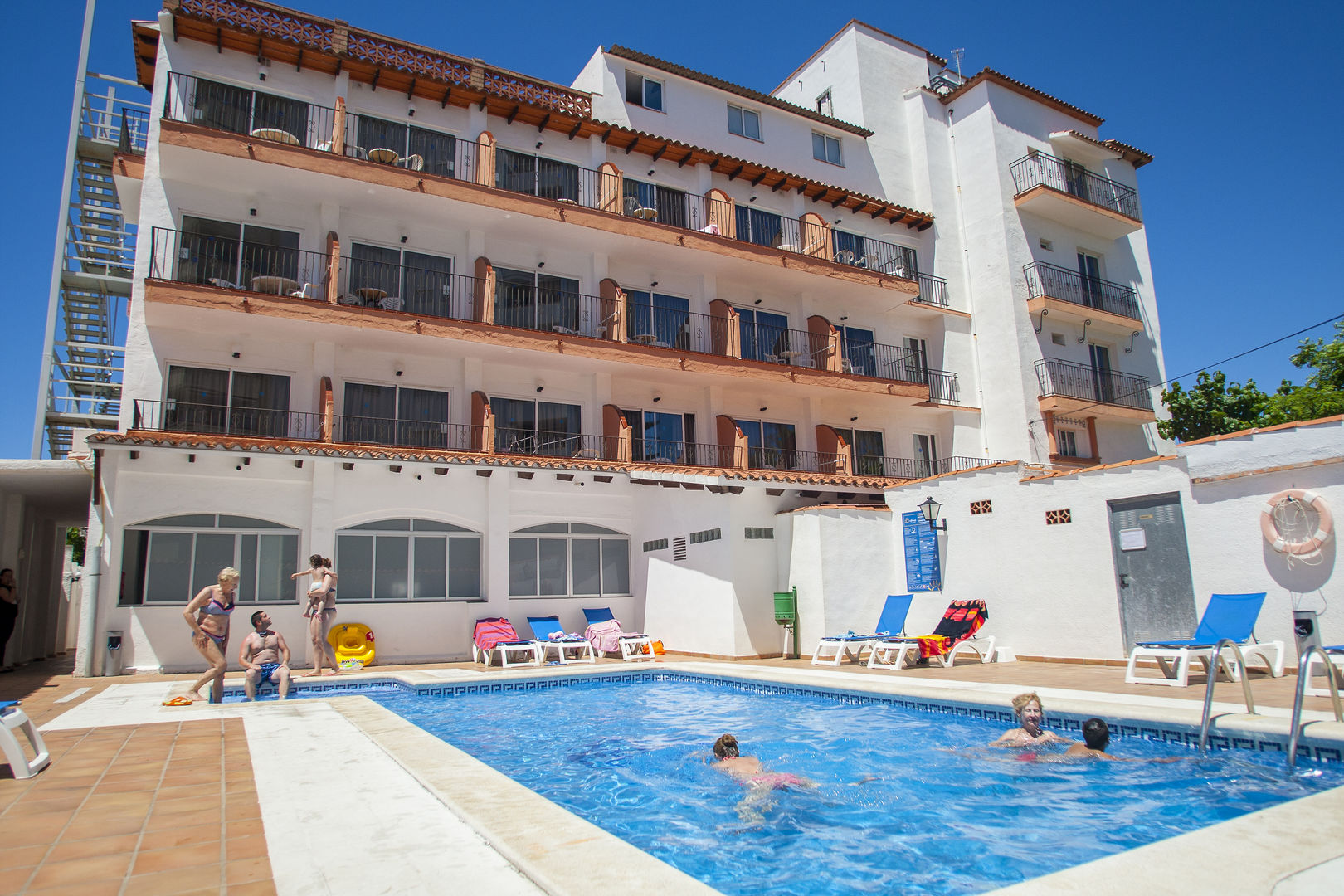 Hotel Comarruga Platja foto 14