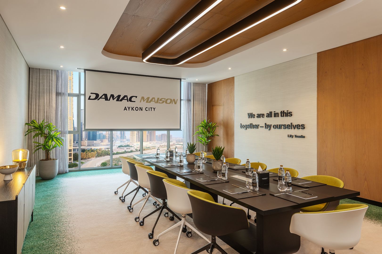 DAMAC Maison Aykon City foto 156