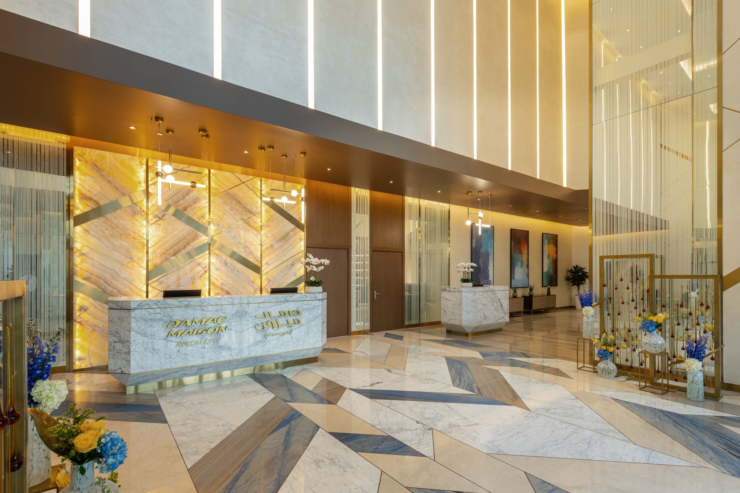 DAMAC Maison Aykon City foto 148