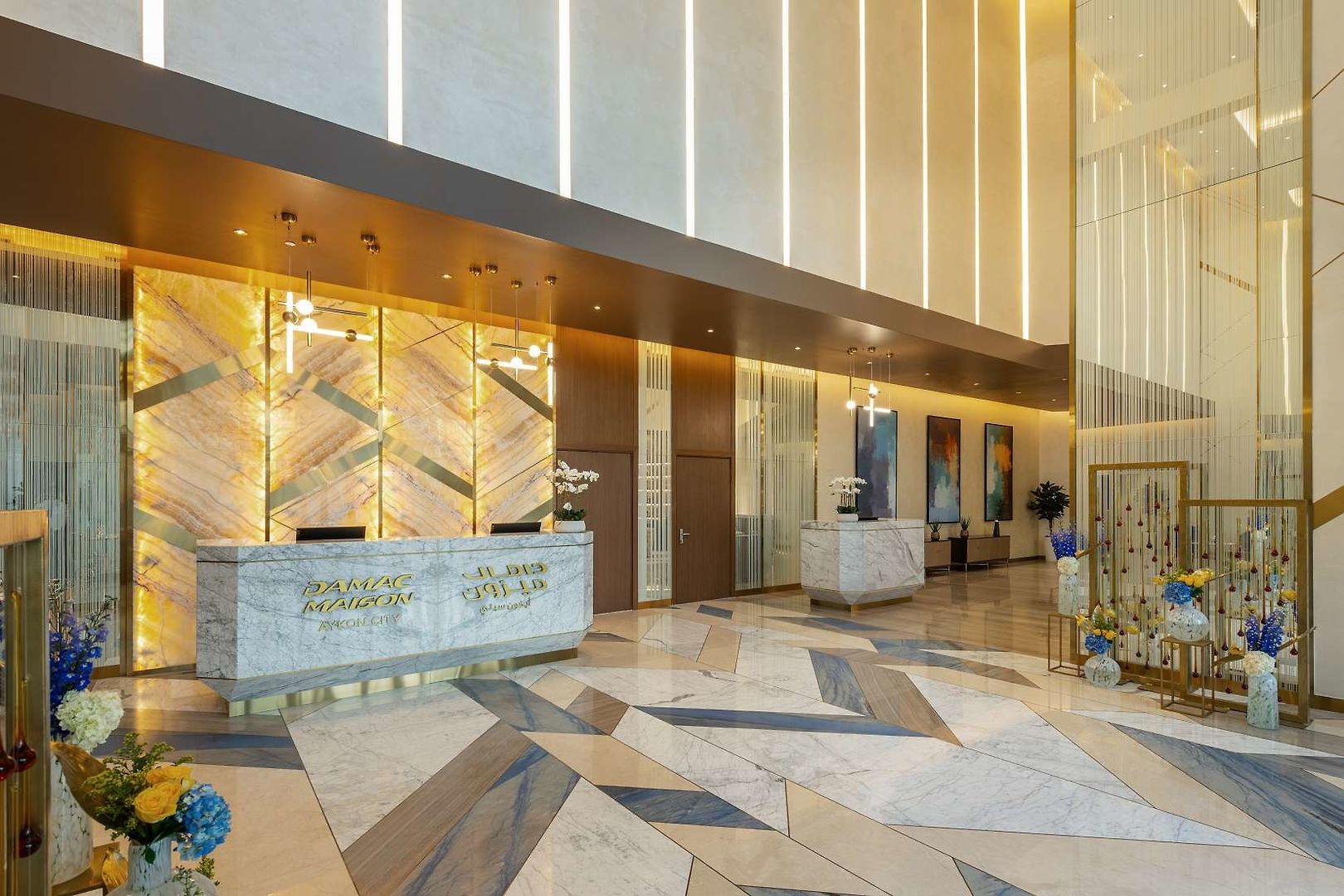 DAMAC Maison Aykon City foto 135