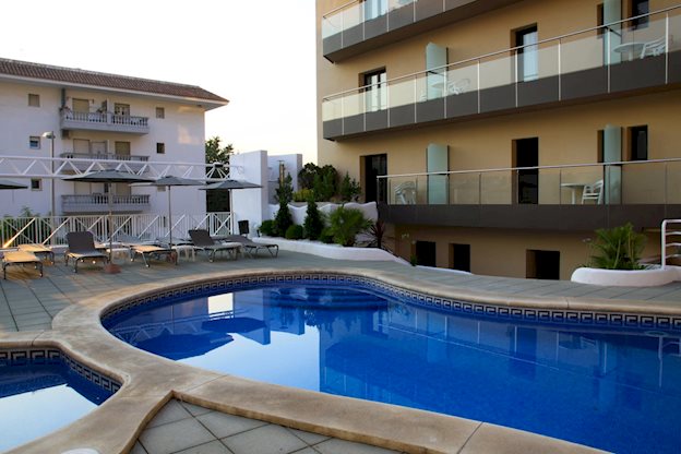Hotel Petit Palau in Blanes - foto 2