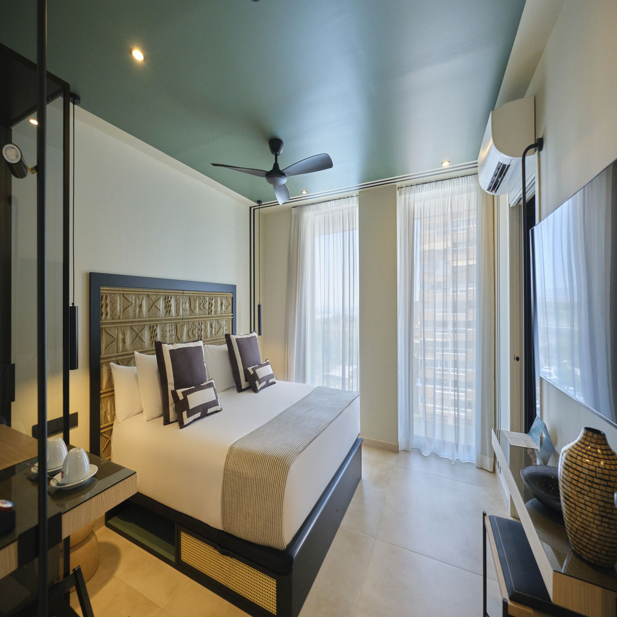 Kamer met twee aparte bedden — Estimar Marina Farnals 5 & Two