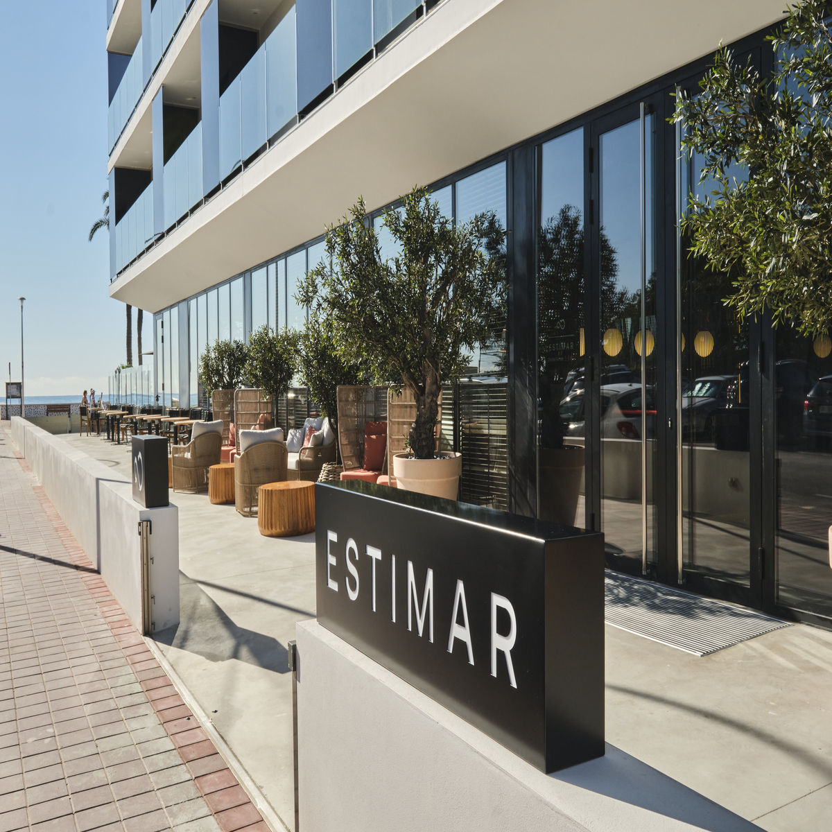 Hoofdingang van het hotel — Estimar Marina Farnals 5 & Two